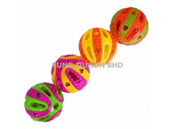 828-1#4PCS BOLL TOYS